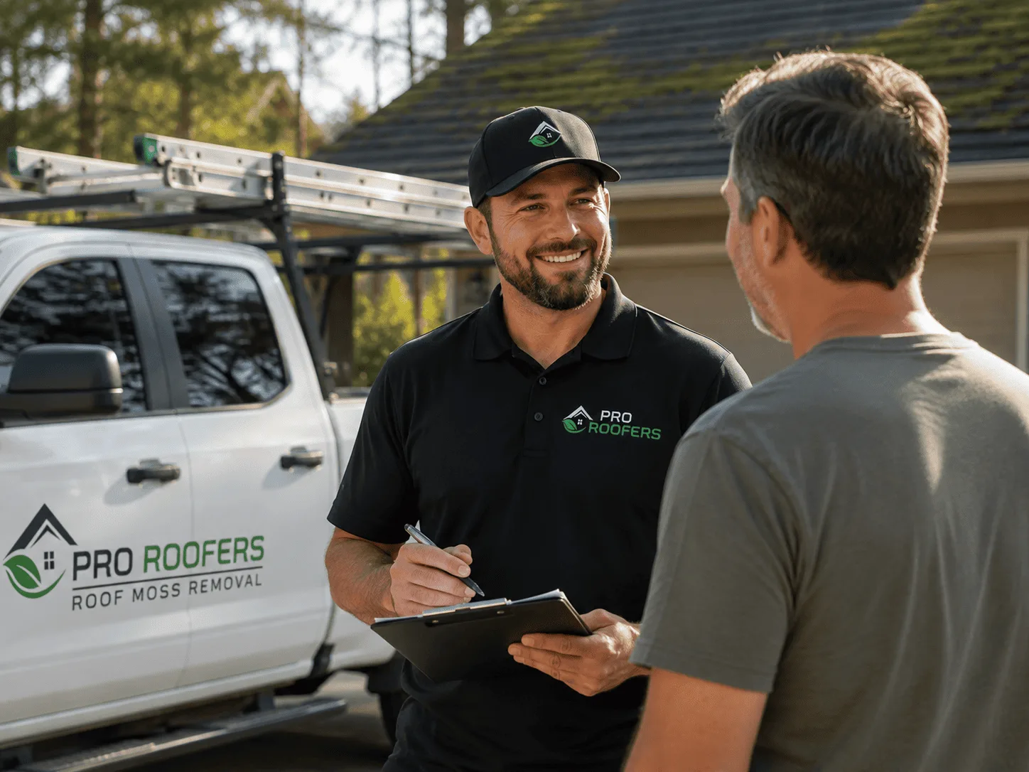 Roof Moss Removal Anadarko, OK FAQs
